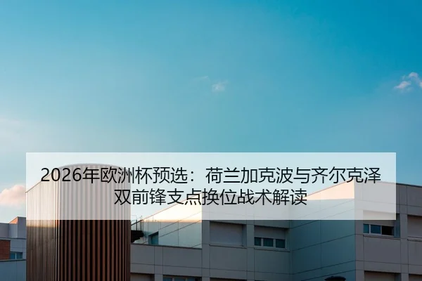 2026年欧洲杯预选：荷兰加克波与齐尔克泽双前锋支点换位战术解读