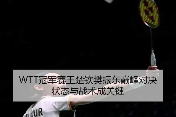 WTT冠军赛王楚钦樊振东巅峰对决 状态与战术成关键